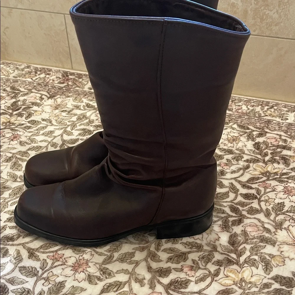 Santana Canada Women's Brown Leather Winter Boots